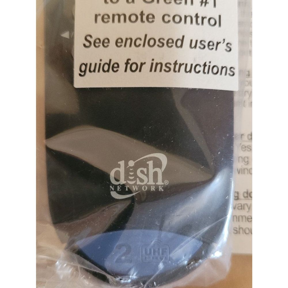 Dish Network Remote Control 4.0, #2 Blue - Picture 4 of 8